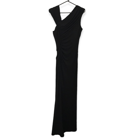 Calvin Klein black sleevelesss maxi gown - Picture 1 of 9